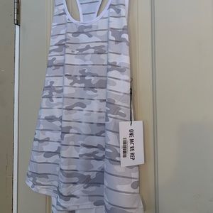 Zyia white Camo Havana Tank
